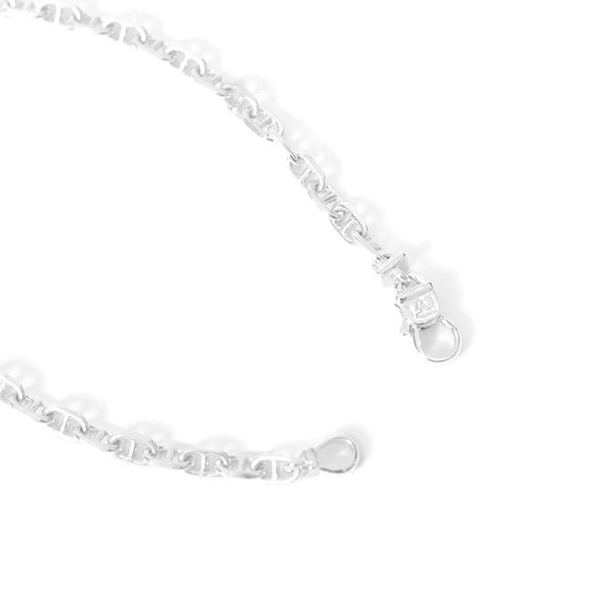 TOMWOOD トムウッド シルバー チェーンブレスレット Cable Bracelet