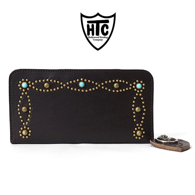 HTC エイチティーシー スタッズ レザー ウォレット TYPE-1 D-STYLE