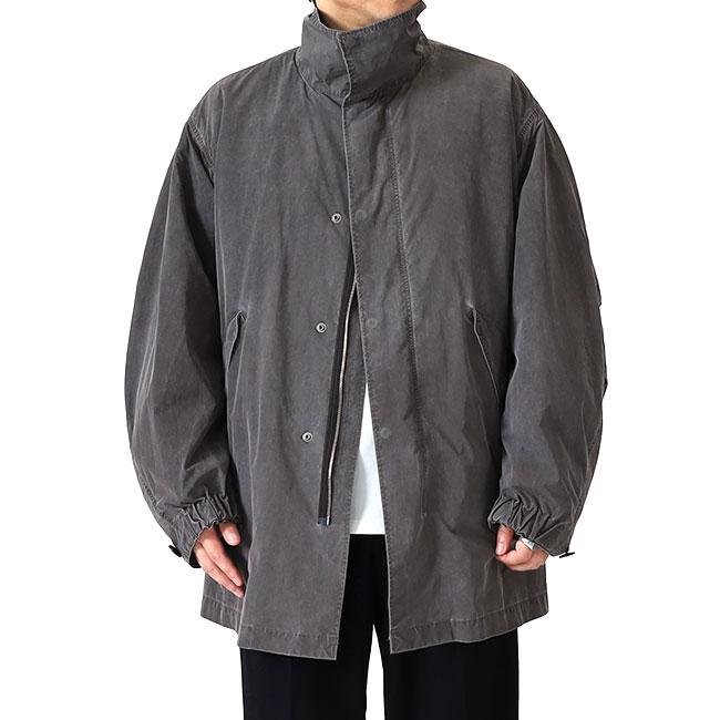 ATON エイトン ピグメント ライナー付き M-65 ショートモッズコート