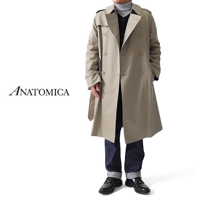 ANATOMICA（アナトミカ） ギャバジン トレンチコート TRENCH COAT 530