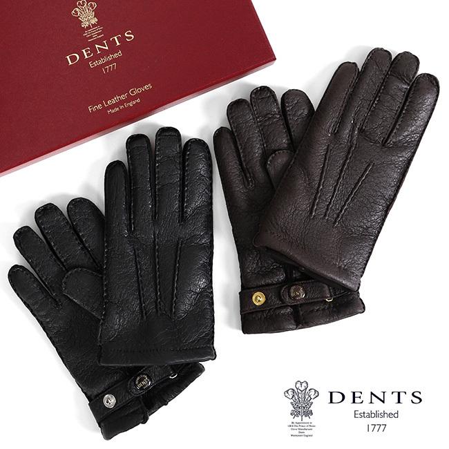DENTS（デンツ） カシミアライナー レザーグローブ 手袋 15-1564