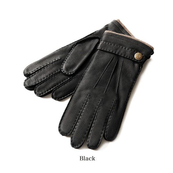 DENTS（デンツ） レザーグローブ 手袋 カシミア 5-1548 GLOUCESTER