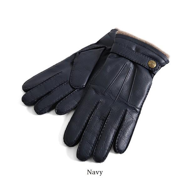 DENTS（デンツ） レザーグローブ 手袋 カシミア 5-1548 GLOUCESTER