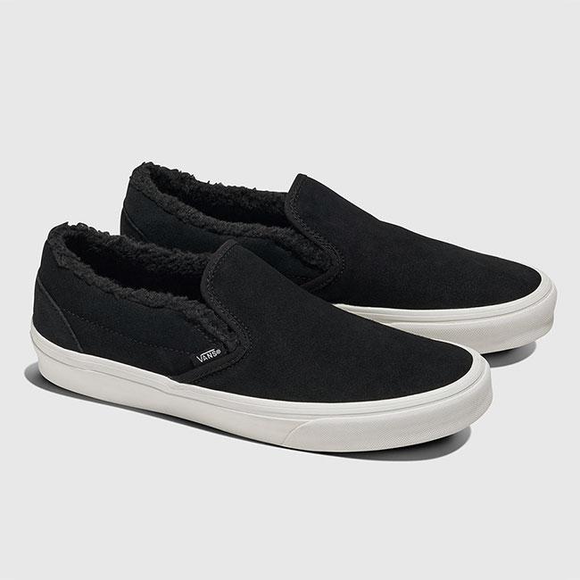 VANS バンズ Classic Slip-On シェルパ スエード スリッポン