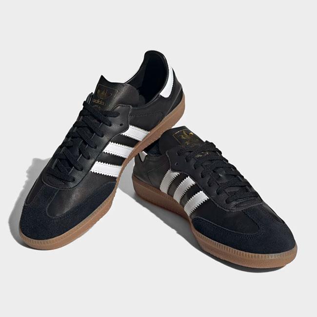 adidas アディダスオリジナルス SAMBA DECON サンバ デコン IF0641 黒