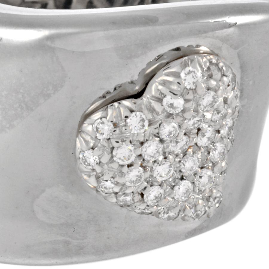 Ponte Vecchio（ポンテヴェキオ） ハート リング 指輪 ダイヤモンド