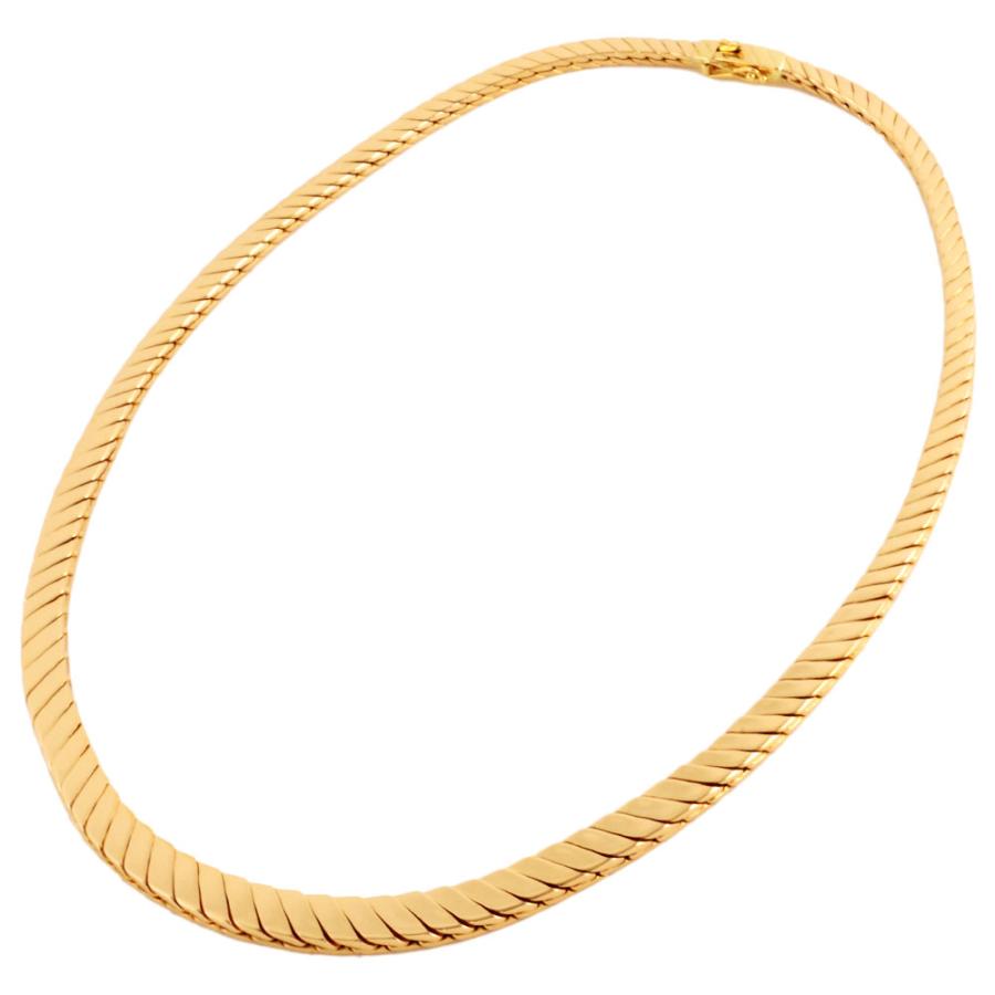 TIFFANY&Co.（ティファニー） スネークチェーン ネックレス K18YG 48.9