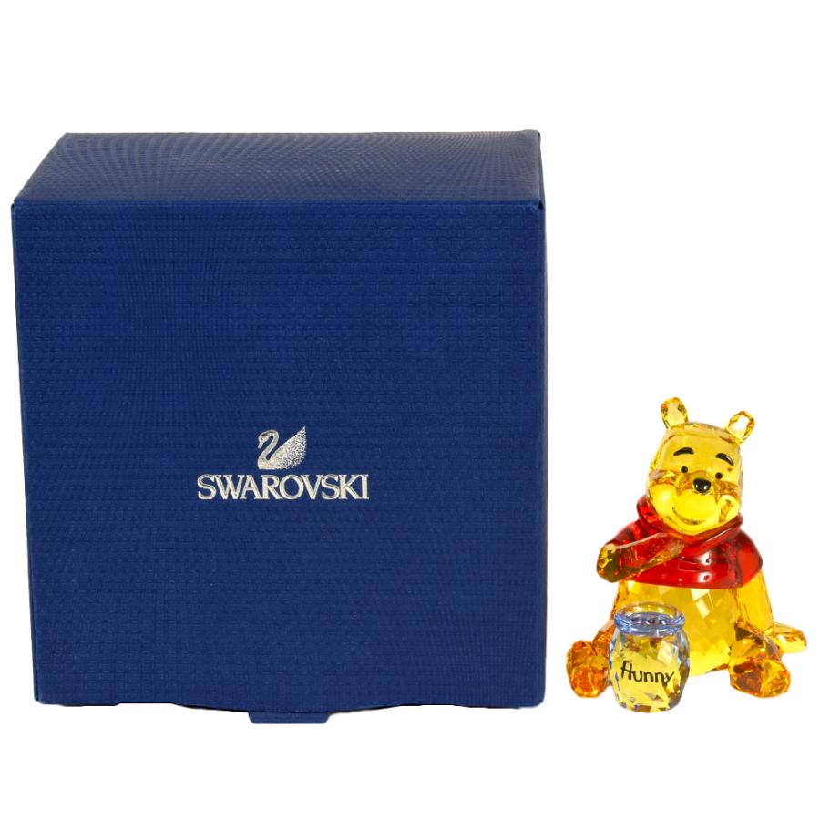 SWAROVSKI（スワロフスキー） ディズニー くまのプーさん オブジェ