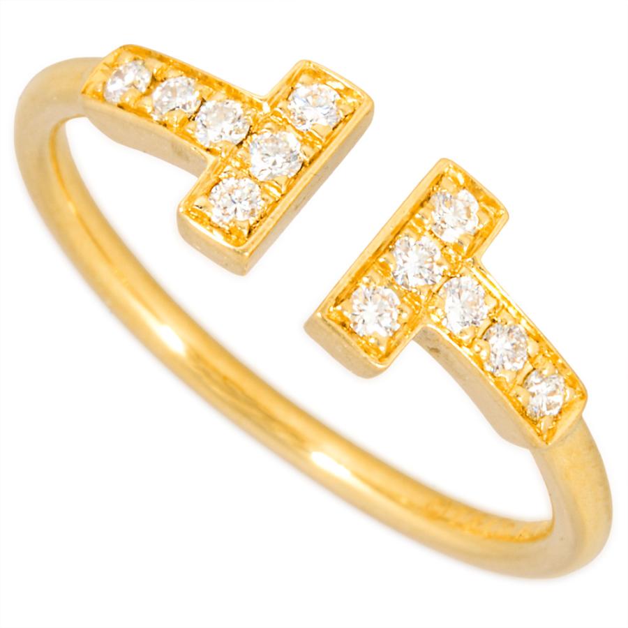 Tiffany T ティファニー Tiffany&Co. Tワイヤー リング 指輪