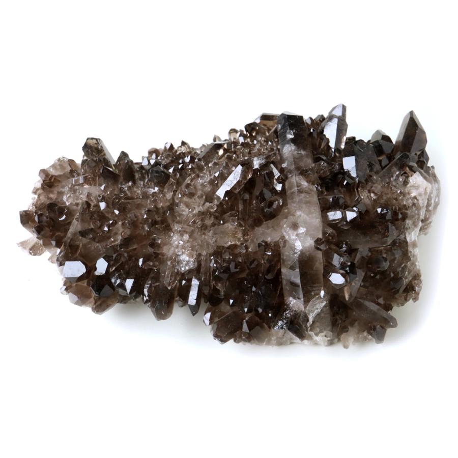 GOLD STONE スモーキークォーツ クラスター 天然石 水晶 原石 煙水晶