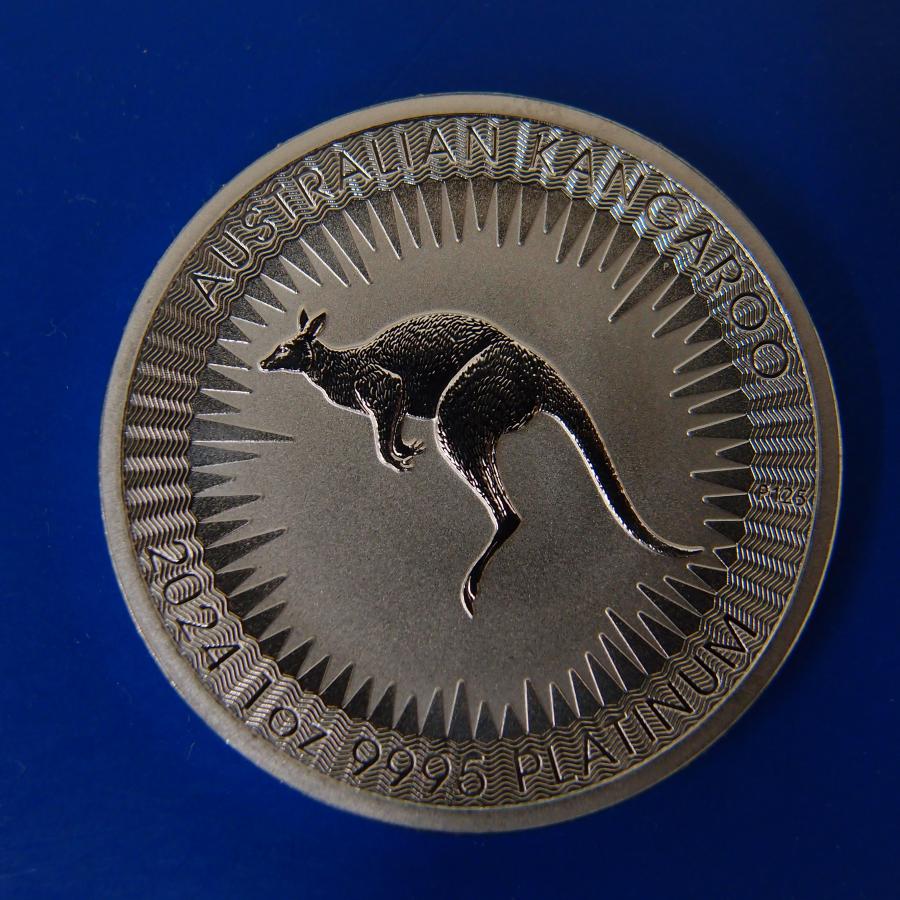 2026年】プラチナカンガルーコイン 1オンス 新品未使用 : Gold Tohki