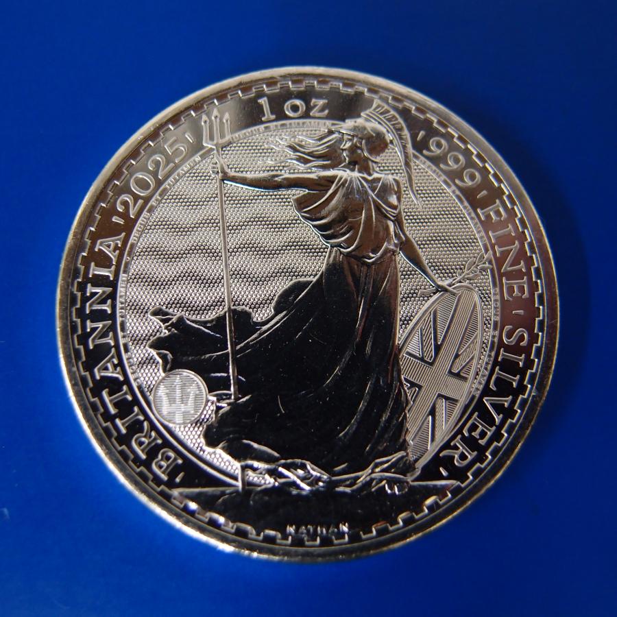 2026年】ブリタニア銀貨1オンス チャールズ王 新品未使用 : Gold