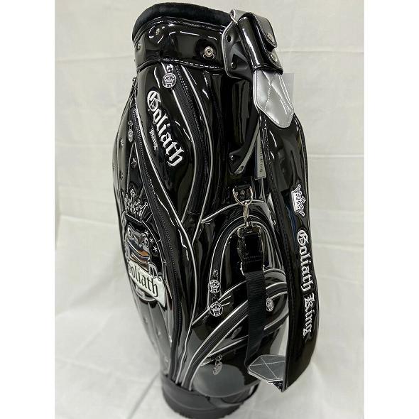 メーカーお取り寄せ】 ゴライアス キャディバッグ 数量限定 カエル 黒