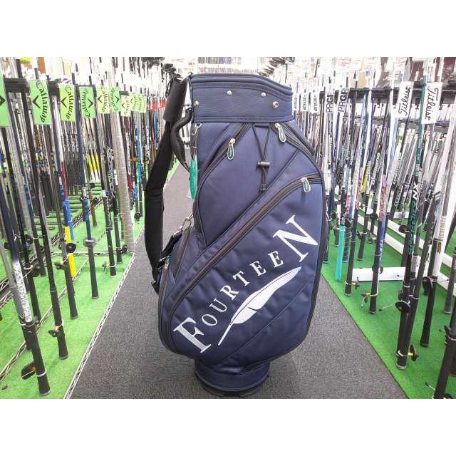 FOURTEEN（フォーティーン） 中古 チャンピオンシップ キャディバッグ
