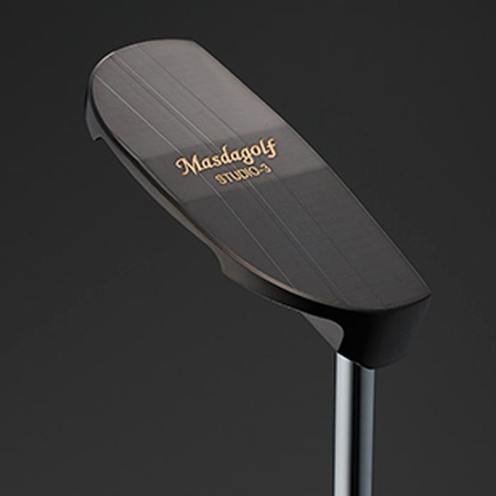Masda golf（マスダゴルフ） Masdagolf STUDIO-3 PUTTER スタジオ3