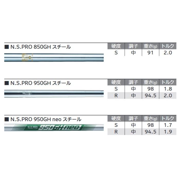 SRIXON 特注 単品1本から スリクソン ZXi5 / ZXi7 アイアン N.S.PRO