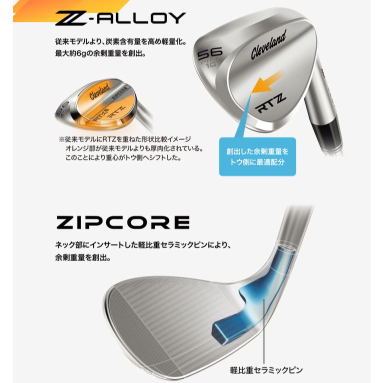 Cleveland Golf（クリーブランドゴルフ） クリーブランド RTZ ウエッジ