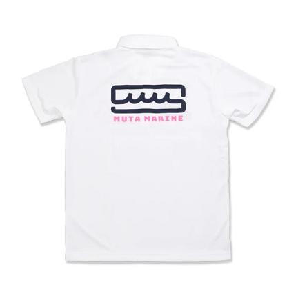 muta（ムータ） ボックスロゴ ポロシャツ(全3色) : Golffreaks(ゴルフ