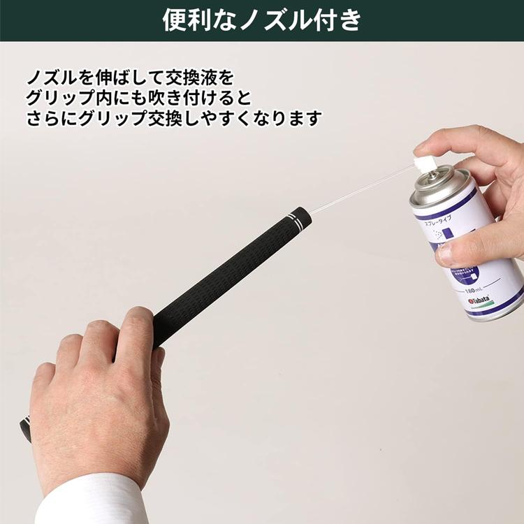 Tabata（タバタ） ゴルフ クラブ 組立 工具 グリップ交換用 グリップ