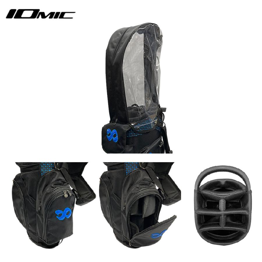 IOMIC（イオミック） スタンドキャディバッグゴルフ キャディバッグ