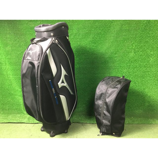 MIZUNO（ミズノ） 返品OK 中古 9型/差込口の口径22.9センチ キャディー