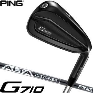 PING（ピン） G710 アイアン ALTA DISTANZA BLACK 40 カーボンシャフト