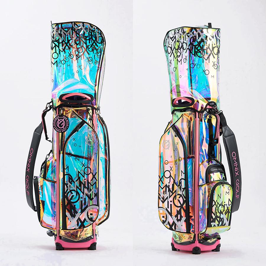 OMNIX GOLF JAPAN ゴルフ カートキャディバッグ Rainbow 日本正規品