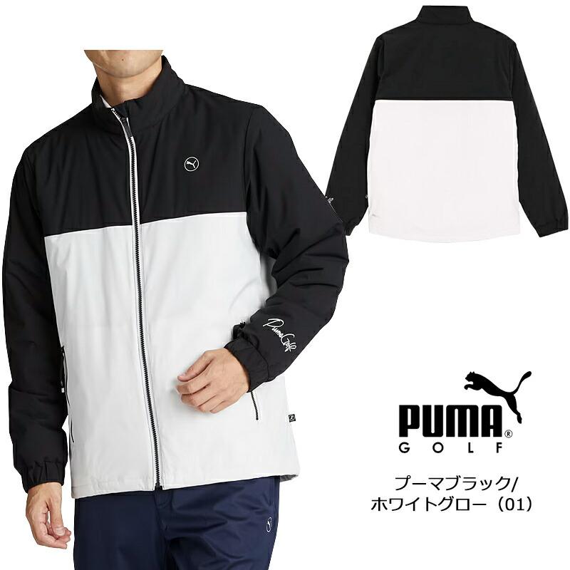PUMA（プーマ） （セール）プーマ ゴルフ ストレッチ タフタ カラー