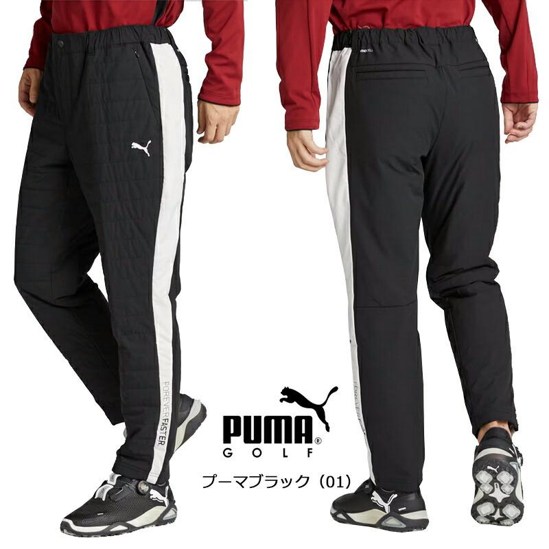 PUMA（プーマ） （セール）プーマ ゴルフ PF ストレッチ サイド ライン