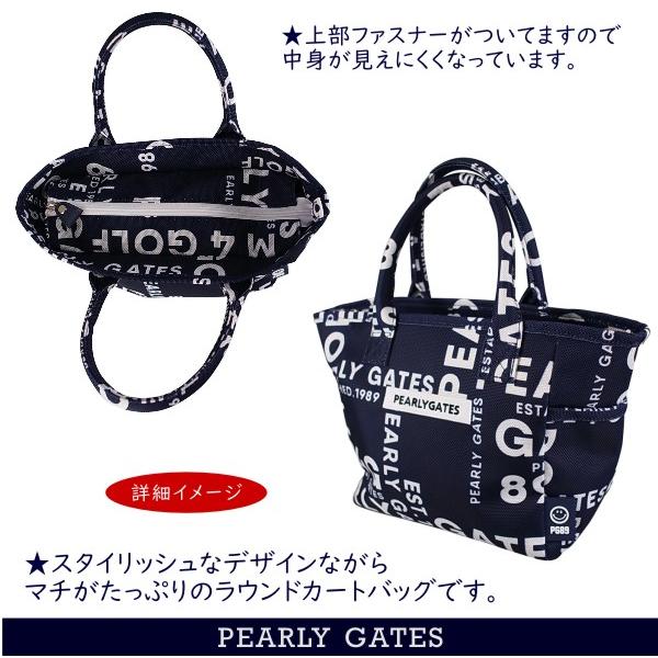 PEARLY GATES（パーリーゲイツ） 【数量限定販売】【GRAPHIC-SMILY