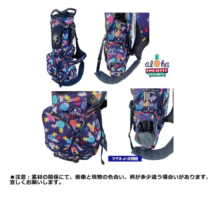 ブルーティーゴルフ ポップンパイン スタンドバッグ キャディバッグ