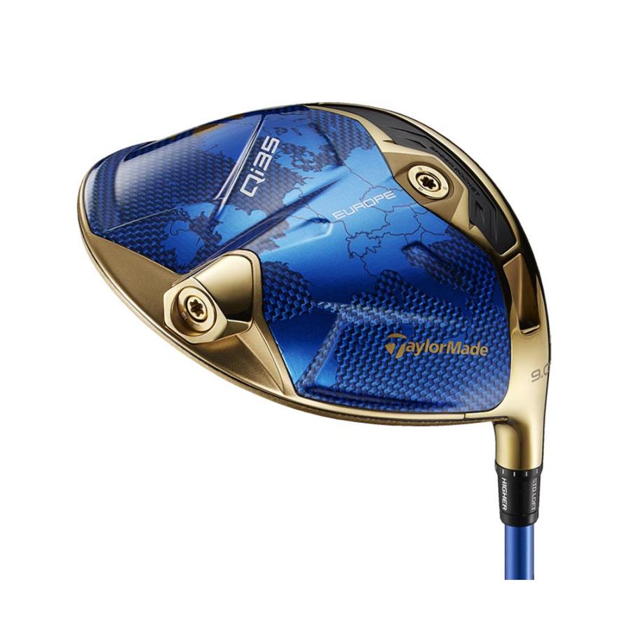 TaylorMade（テーラーメイド） USモデル Qi35 ドライバー ライダー