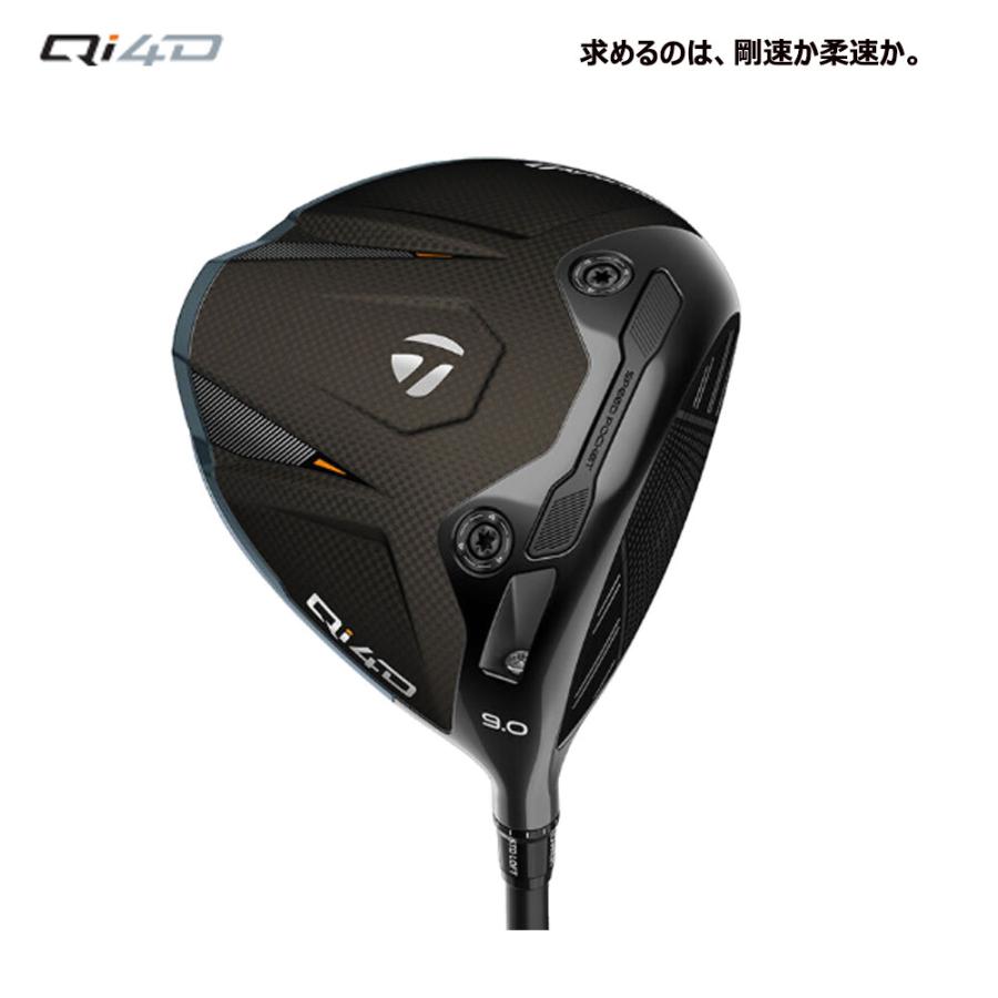 TaylorMade（テーラーメイド） (USモデル／ヘッド単体) Qi4D