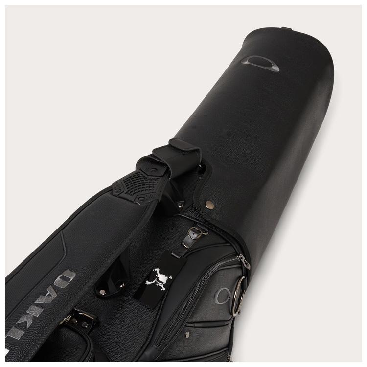 OAKLEY（オークリー） キャディバッグ スカル ゴルフバッグ 18.0