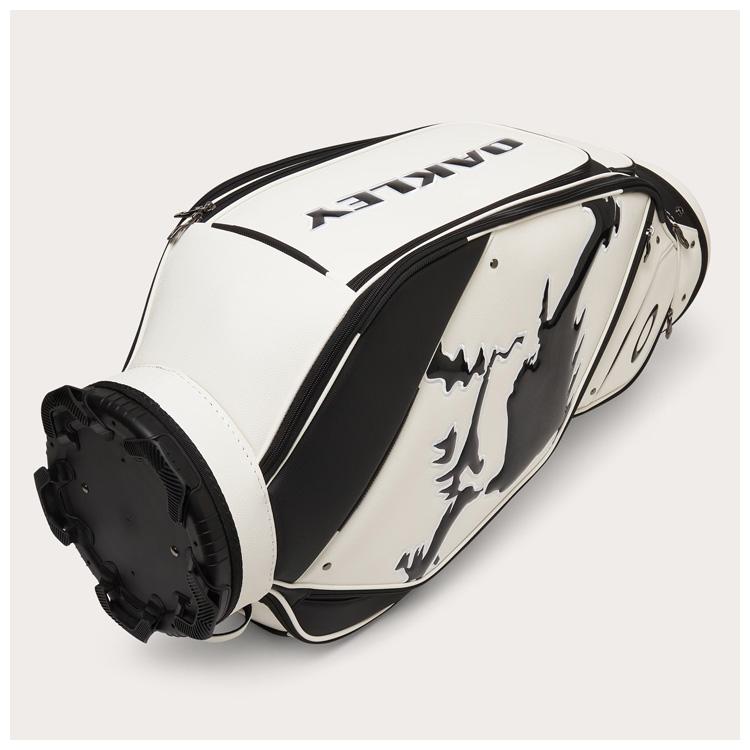 OAKLEY（オークリー） キャディバッグ スカル ゴルフバッグ 18.0
