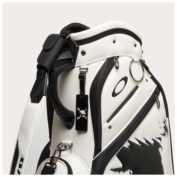 OAKLEY（オークリー） キャディバッグ スカル ゴルフバッグ 18.0
