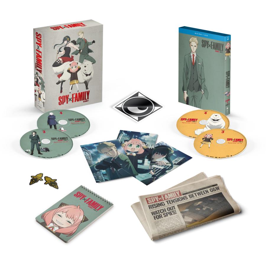 SPY X FAMILY - PART 2 (4PC) (W/DVD) (Limited Edition) (2024/2/13