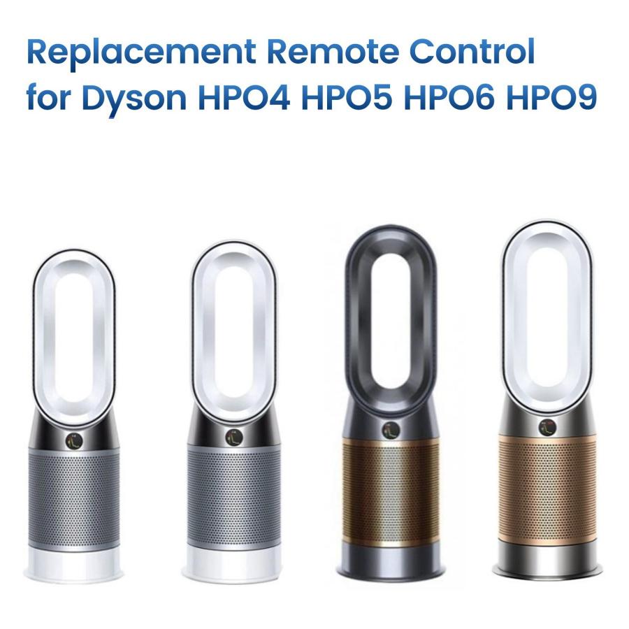 Pure Hot+Cool 【電池付属】ダイソン HP04 HP07 HP09 交換用リモコン