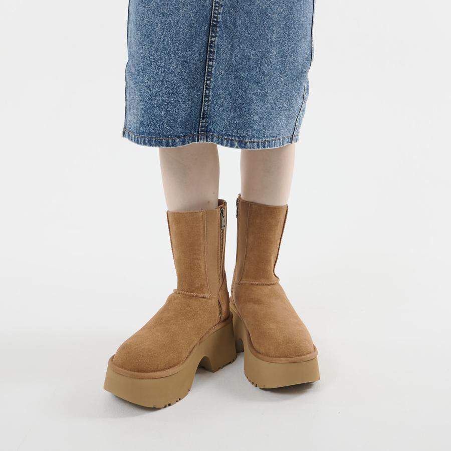 UGG（アグ） ショートブーツ クラシック ツイン シーム ニュー ハイツ