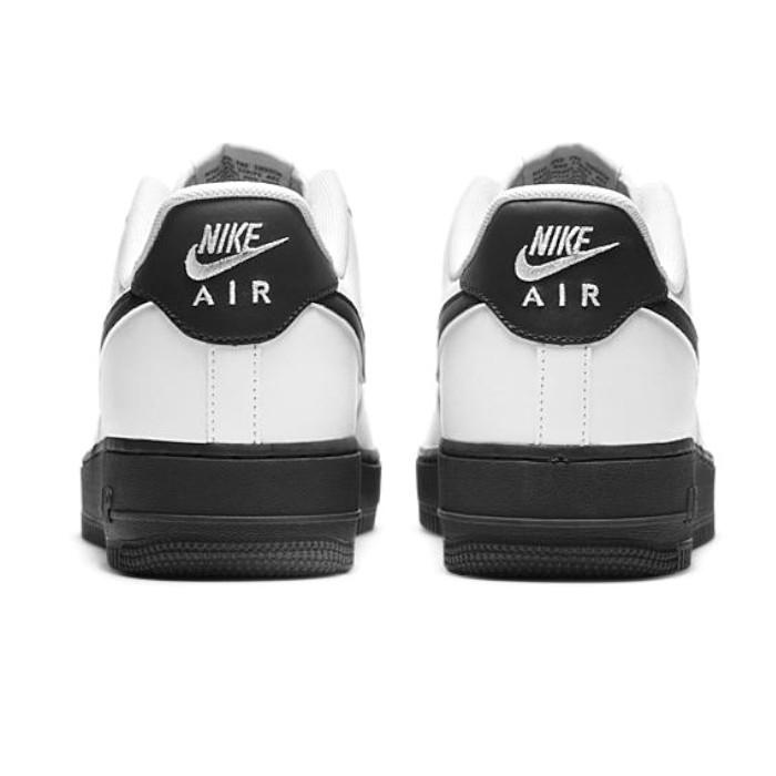 NIKE（ナイキ） NIKE AIR FORCE 1 LOW WHITE BLACK エアフォース1 ロー