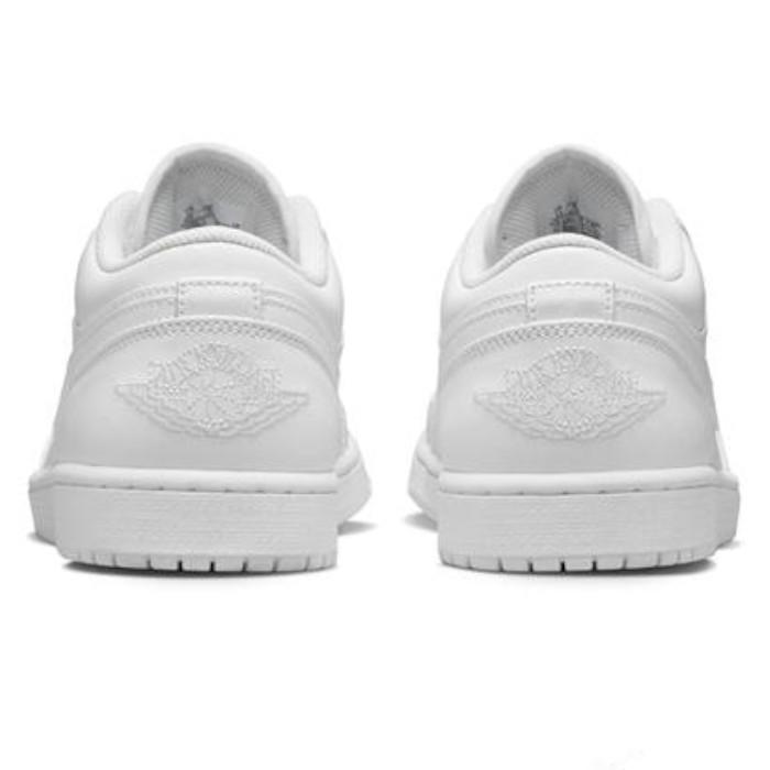 NIKE（ナイキ） NIKE AIR JORDAN 1 LOW WHITE エアジョーダン 1 ロー