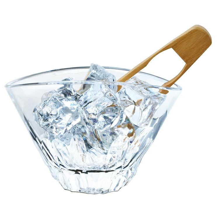 東洋佐々木ガラス 氷入れ 本格焼酎道楽 えくぼ 日本製 食洗機対応