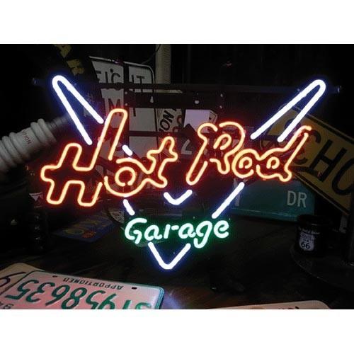 HOT ROD ネオンサイン ネオン管 ホットロッド : アメリカン雑貨の