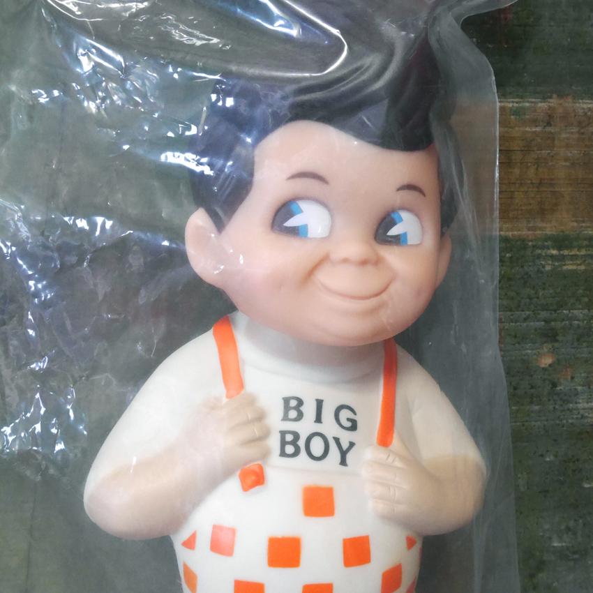 ビッグボーイ ソフビバンク アメリカ雑貨 貯金箱 : アメリカン雑貨の