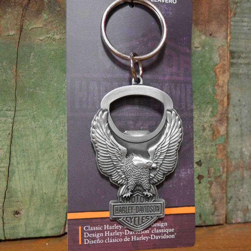 Harley Davidson（ハーレー・ダビッドソン） KEYCHAIN PORTE-CLE キー