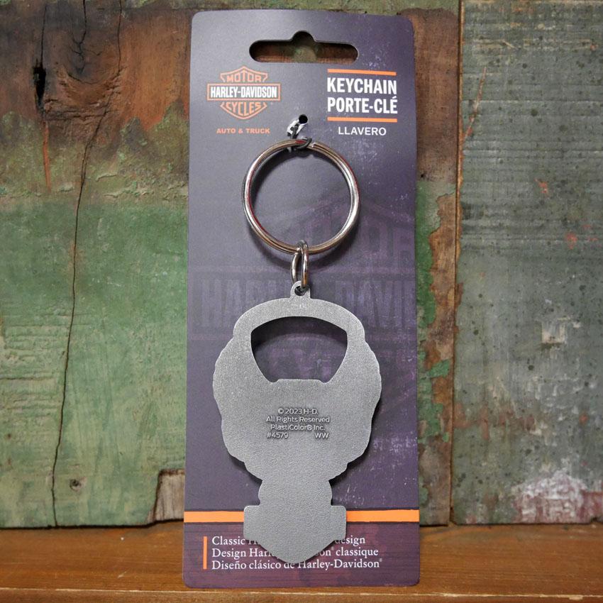 Harley Davidson（ハーレー・ダビッドソン） KEYCHAIN PORTE-CLE キー