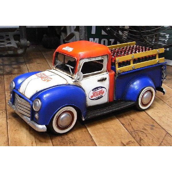 ブリキのおもちゃ トラック ペプシコーラ 自動車 pepsi : アメリカン