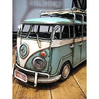 ブリキのおもちゃ ワーゲンバス フォルクスワーゲン 自動車 バス