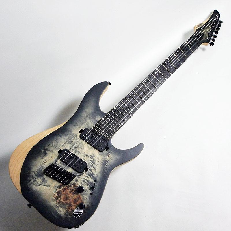SCHECTER/7弦エレキ AD-REAPER-7-MS/SCB (Satin Charcoal Burst