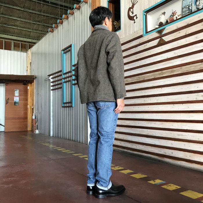 orSlow（オアスロウ） ハリスツイードテーラードジャケット 01-6153-14